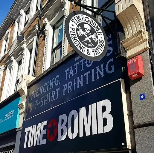 Tattoo Shops in Croydon