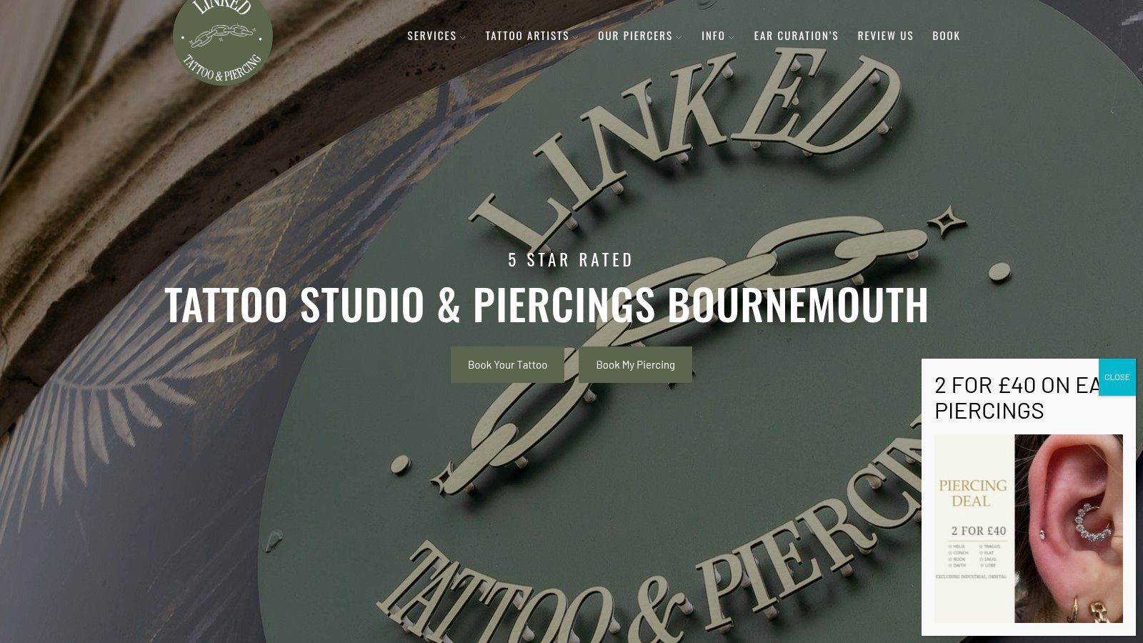 Linked Bournemouth (Tattoo & Piercing)